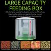 Automatic Fish Feeder Digital Fish Tank Aquarium Food Dispenser Plastic Intelligent Timing Electric Fish Feeding Tool For Turtle