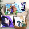 Anime Z-Zenshu Pillow Case Home Decor Throw For Sofa Bed Car Room Decor Gift Idea