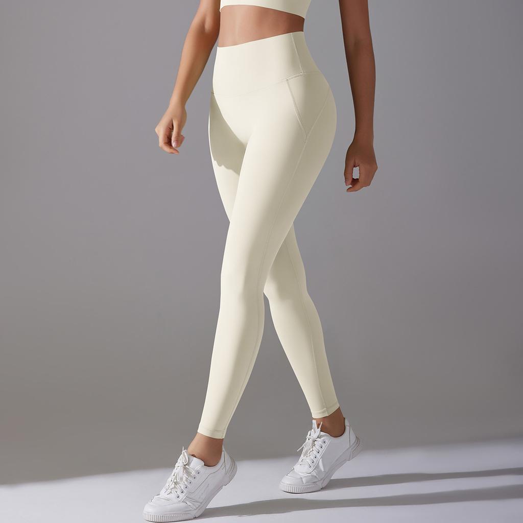 High Waisted, Hip Lifting, Naked Hot Pants, No Need To Wear Underwear, No Awkward Lines, Sports Pants, Running, Fitness, Yoga Pants For Women