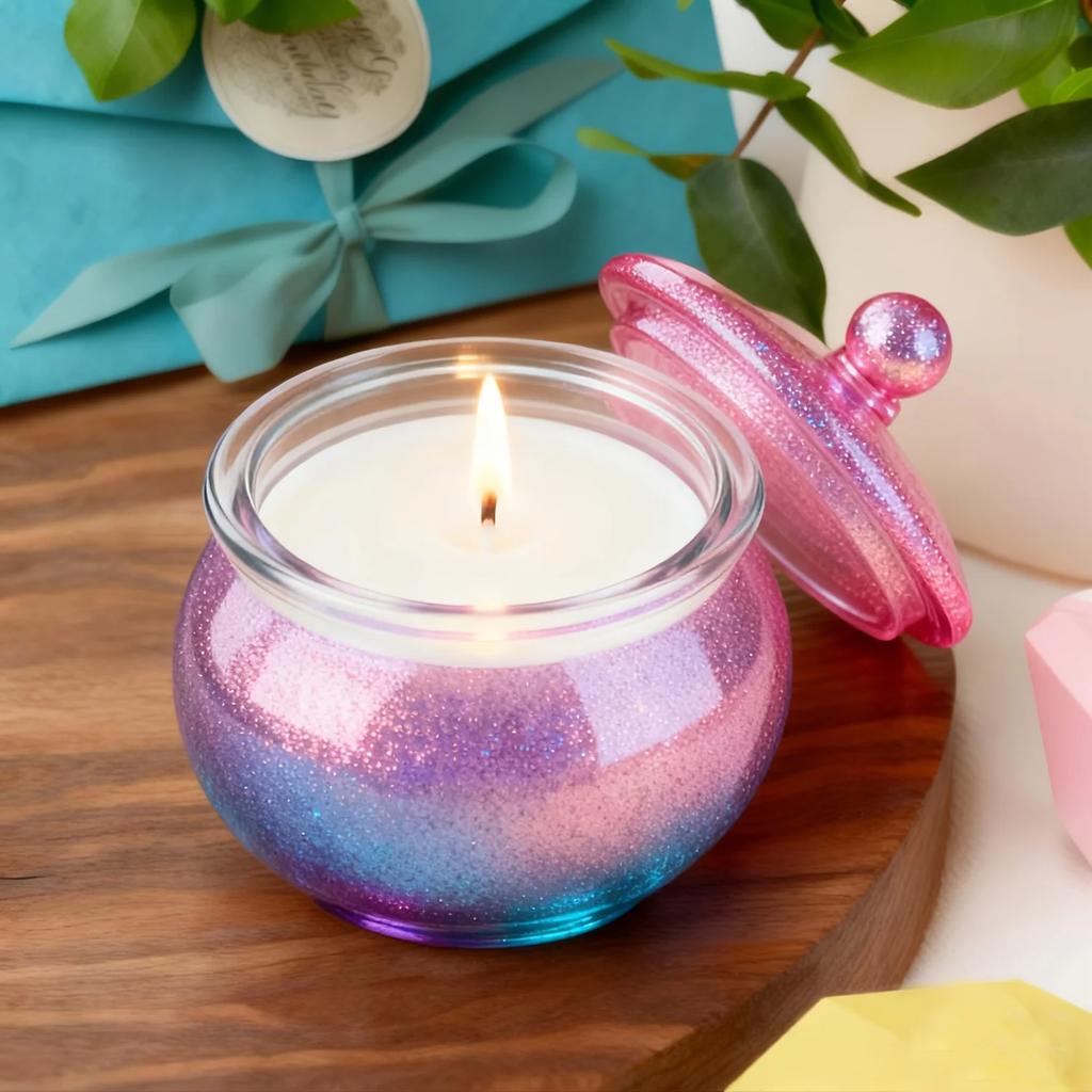 1 Set of Round Resin Can Molds with LIDS, DIY Jewelry Storage Boxes, Concrete Candle Containers, Gift and Home Decoration