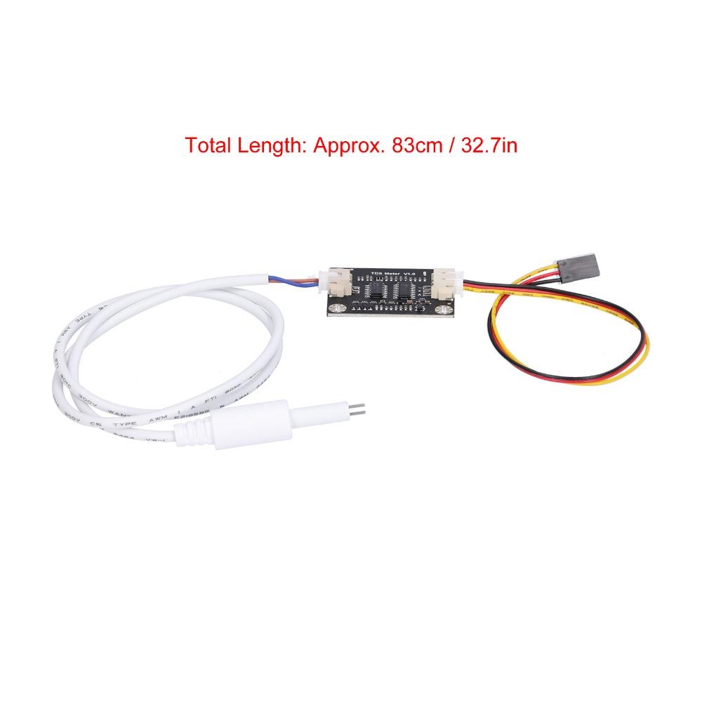 DC 3.3-5.5V Analog TDS Sensor with XH2.54-3P Interface Water Quality Monitoring  for Arduino