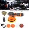 Cordless Car Buffer Polisher Lithium Rechargeable Battery Cordless Polisher with 6 Variable Speed Buffer Polisher