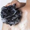 Dreiteiliges Badeset, Schrubber-Badewerkzeug, langes Schrubber-Rückentuch für den Haushalt, Badehandschuhe, Blumen-Badeset