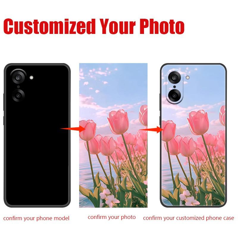 Custom DIY Soft TPU Silicone Case For OnePlus 13 13R 12 12R One Plus 11 11R 10 Pro 10T Nord 5 CE5 Personalized Photo Cover