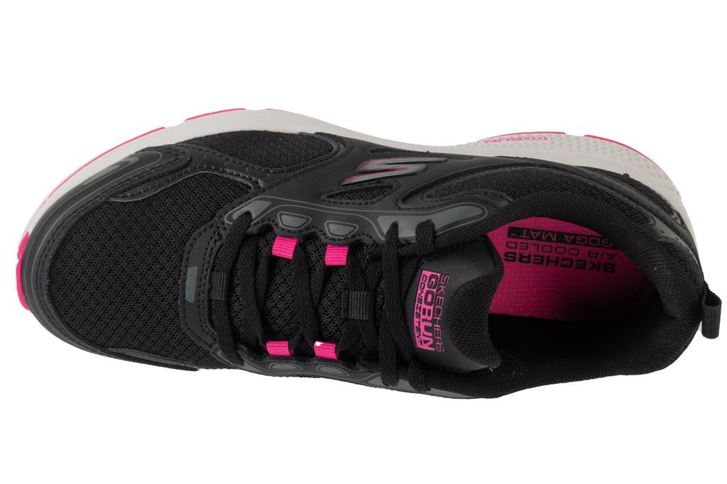 Skechers Go Run Consistent, Womens Black Sneakers