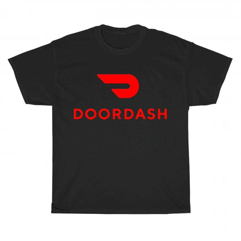 New Doordash Food Delivery Logo Unisex T-Shirt Funny Size S to 5XL 4XL