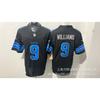 NFL Lions Vintage Embroidered American Football Jersey 5132 Team Game Uniform Men Women