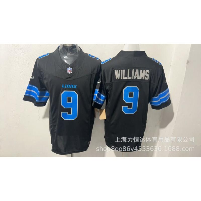 NFL Lions Vintage Embroidered American Football Jersey 5132 Team Game Uniform Men Women