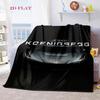 Koenigsegg Jesko: Elegance blanket sofa blanket Home Decor bedroom Machine washable Digital printing
