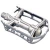 MKS Manufacturing Bicycle Pedals SYLVAN ROAD NEXT Road Silver (Mikashima Co., Ltd.) (Sylvan Next)