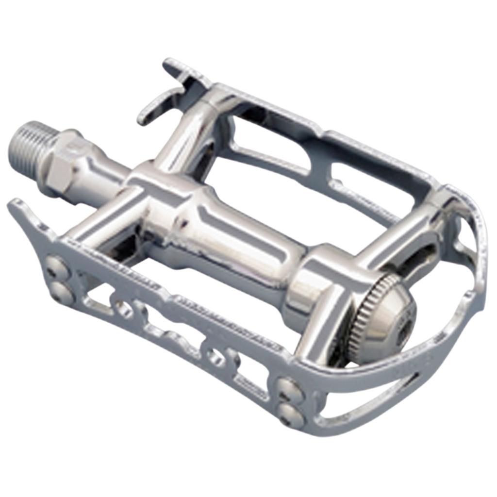 MKS Manufacturing Bicycle Pedals SYLVAN ROAD NEXT Road Silver (Mikashima Co., Ltd.) (Sylvan Next)