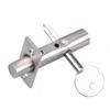 For Framed Doors Stainless Steel Lock Inspection Port Lock Stainless Steel Door Lock Door Lock Versatile Lock Compatibility