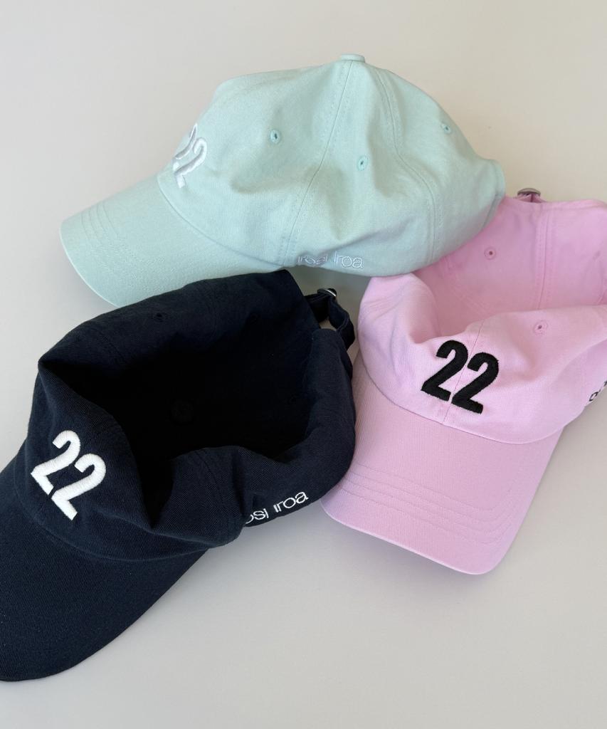 Ilosiiloa Ir 22 Cap (Navy)