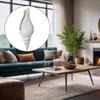 Wall Vases For Decor Home Conch Vase Wall Mounted Modern Ceramic Conch Ornament For Bedroom Kitchen Bathroom Dining Workplace