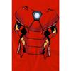 Iron Man Tricou costum copii/copii