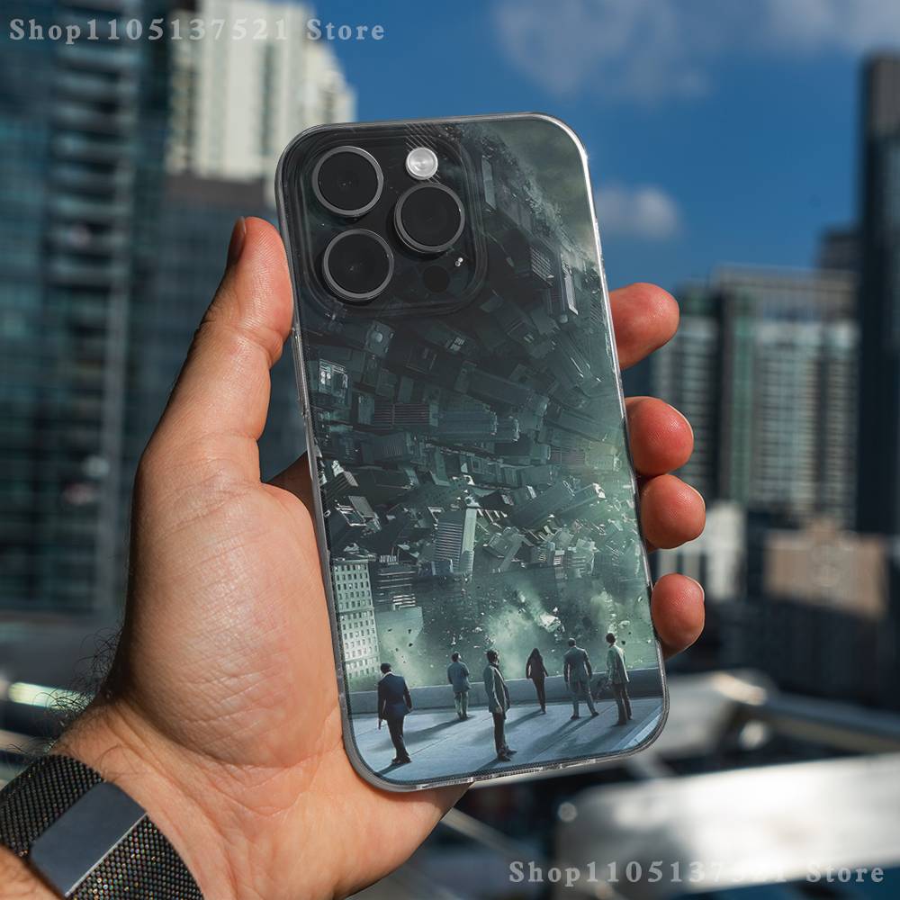 Movie I-Inception Phone Case iPhone17 16 15 14 13 12 11 Pro Max Plus Mini Clear Full Back Cover Silicone Soft Shell