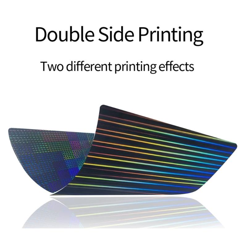 Spring Steel Printing Bed For I3 Mk3s/mk4/mk2.5s 3D Printers Build Plate Double Side Printing 254X241mm Size