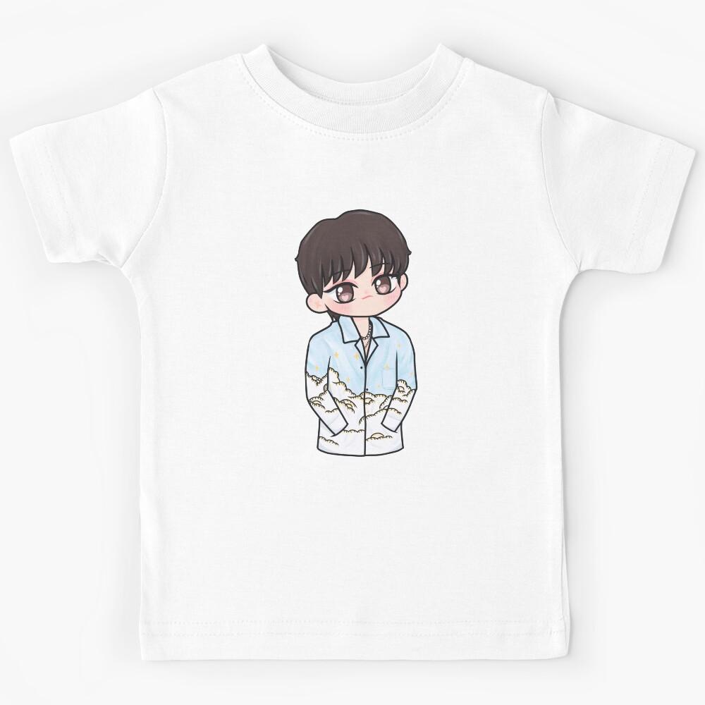 Chen Exist Ocean Blue Kids T-Shirt 100