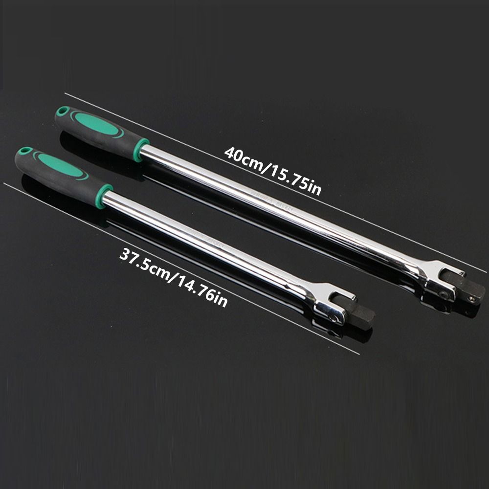 1/2 Drive 1/2'' F Rod Wrench Socket Flex Head Lever Steering Handle  Equipment Maintenance