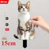 Cute Cat, Garden Sign Decoration, Suitable for Courtyard, Garden, Ground Lawn Signage, Party, Gifts, Christmas, Halloween