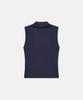 MIXXO Mock Neck Slim Fit Sleeveless_Miwhng939A