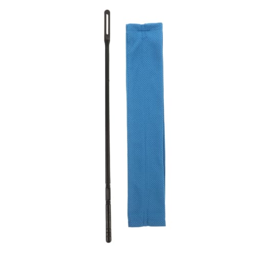 VICASKY Flute Cleaning Swab, Blue, Recorder Cleaning Stick, Care Supplies, Cleaning Tools, Wind Instrument Accessories