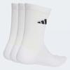 Adidas Sportswear Cushion Crew Socks 3 Pair Pack Jz0530