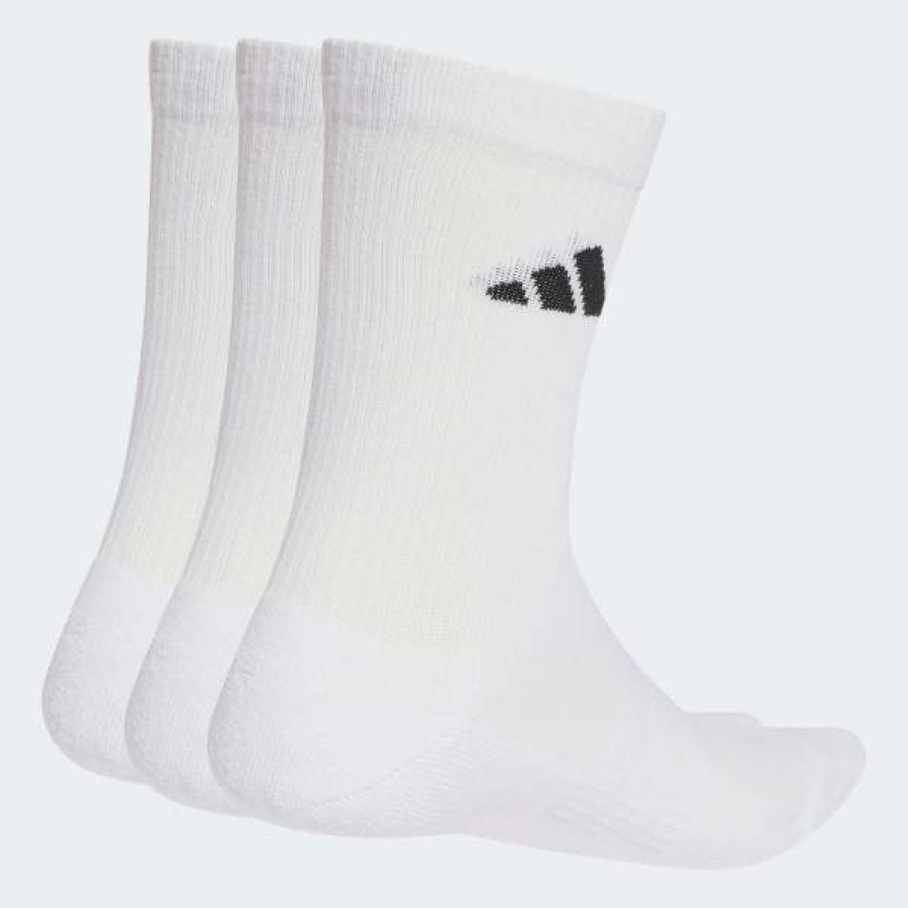 Adidas Sportswear Cushion Crew Socks 3 Pair Pack Jz0530