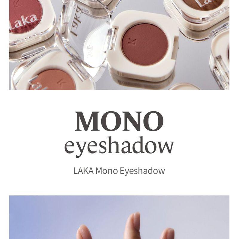 Laka - Mono Eyeshadow - 26 Colors
