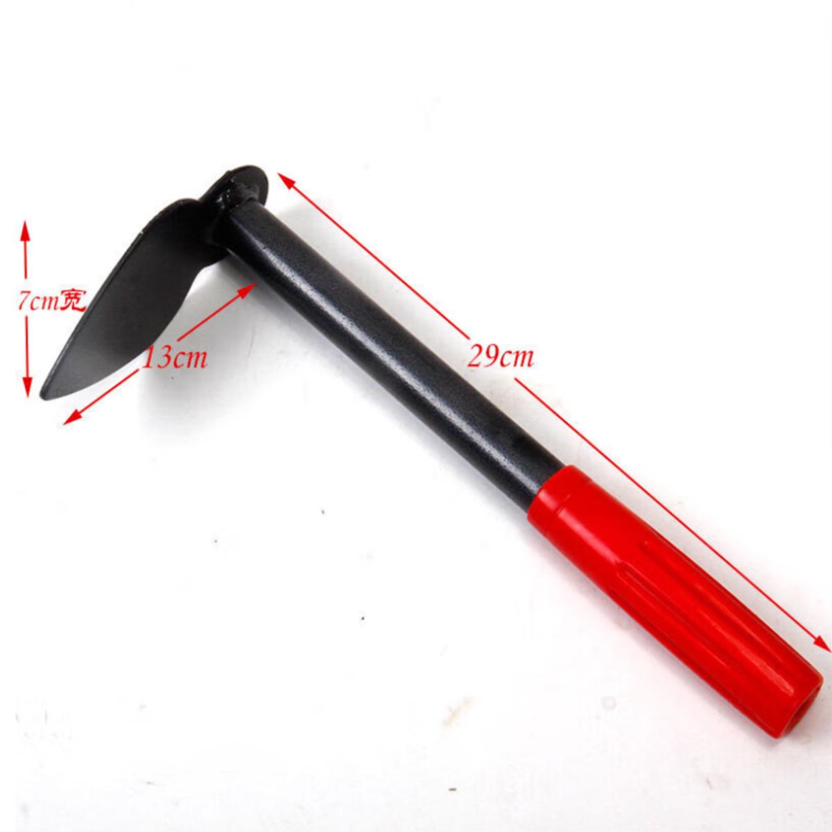 Многоцелевая садовая мотыга Iron handle pointed hoe