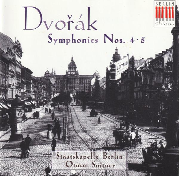 

CD ДВОРЖАК, СУИТНЕР; ГОСУДАРСТВЕННАЯ КАПЕЛЛА БЕРЛИ - Дворжак;Симфонии №№ 4 и 5 0092922BC Berlin Classics 1996 Европа Классика Б/У