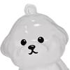 Dog Keychain Pet Hair Container Accessories Charm Memorial Storage Box
