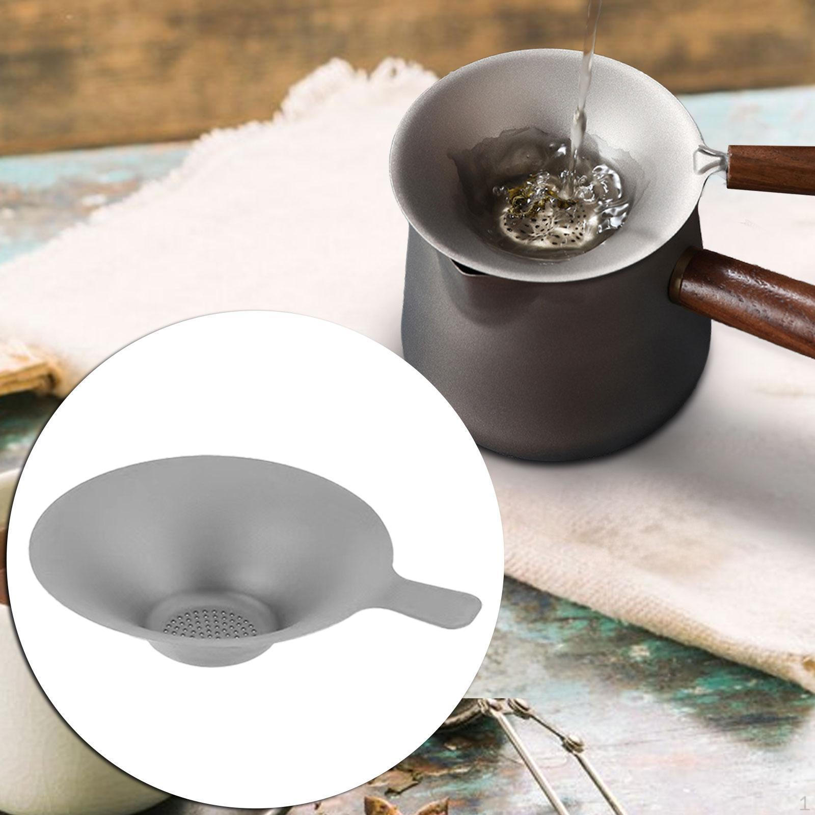 

Набор для заваривания чая из титана премиум-класса для дома и офиса Filter