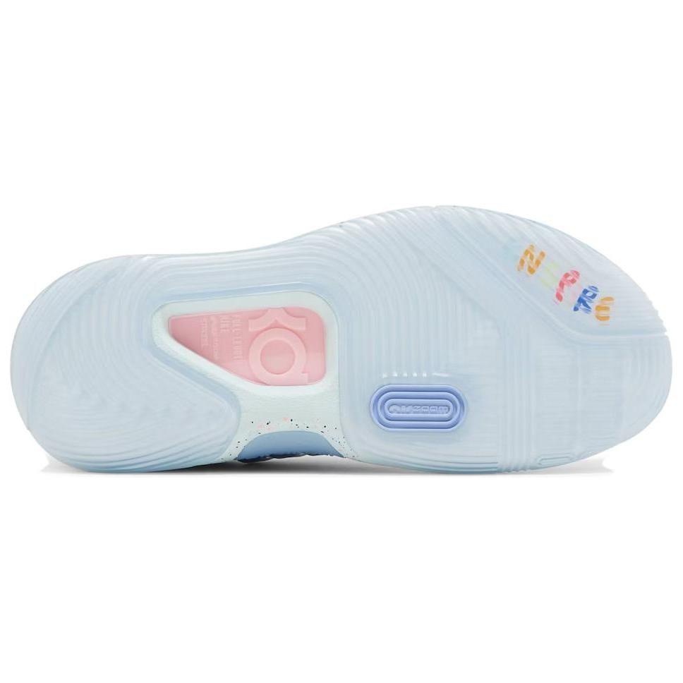Nike KD 14 KD 14 'Enspire Friends And Family' Mid Top Basketball Shoes Men's Blue Yellow DV2098-500