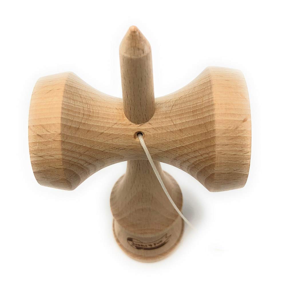 Kendama spare string and JUGGLE 4FUN for children and [MyCircus] (with bag) (red white)