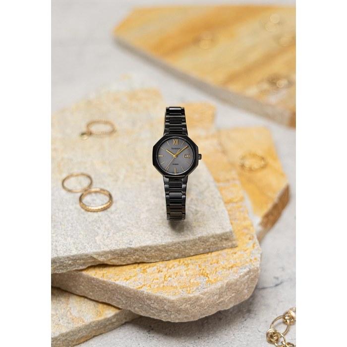 [Casio] Scene SHS-4529BD-8AJF Women's Watch Black/Gold