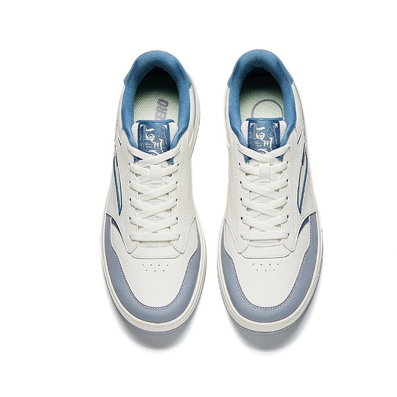 Men's Sneakers Anta Hundred Rivers Low top Skateboard Shoes Men's White Blue