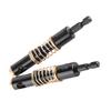 Door Hinge Drilling Centering Drill Bits Professional Opening Tool (5mm&14")