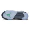 Air Jordan 5 Retro GS Green Bean 2022 Buty Dziecięce Szare Srebrne Flint-Grey DQ3734-003