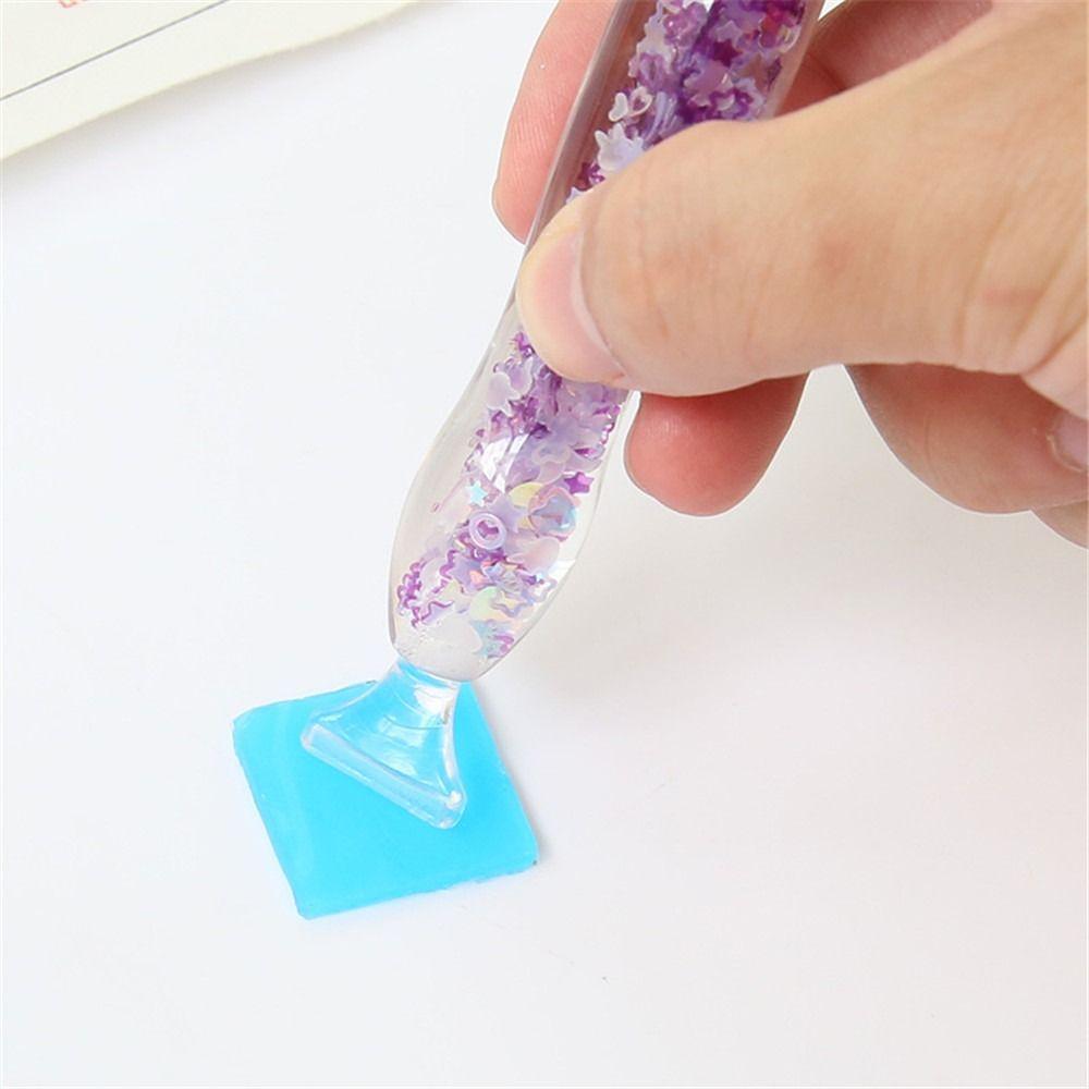 Embroidery Diamond Painting Pens Diamond Painting Accessories Cross Stitch Luminous Point Drill Pen
