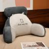 Multi Functional Plush Cushion Animal Waist Support Bedside Soft Cushion Student Dormitory Cushion Office Home Sofa Large Backrest