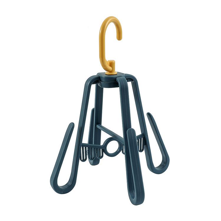 

1шт подвесной крючок для обуви балконная сушилка для обуви общежития балкон подвесная полка для обуви пластиковая стойка для хранения синий