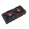Grafikkarte 6GB GDDR5 192BIT Doppellüfter PCIE 2.0 16X Slot Unterstützt DVI VGA High-Definition Multimedia Interface Gaming-Grafikkarte