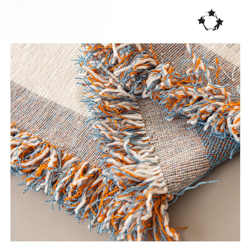One-Piece Chenille Sofa Towel Full Cover Non-Slip Double-Sided Available Sofa Cover Cloth Double Armrest Sofa Cushion