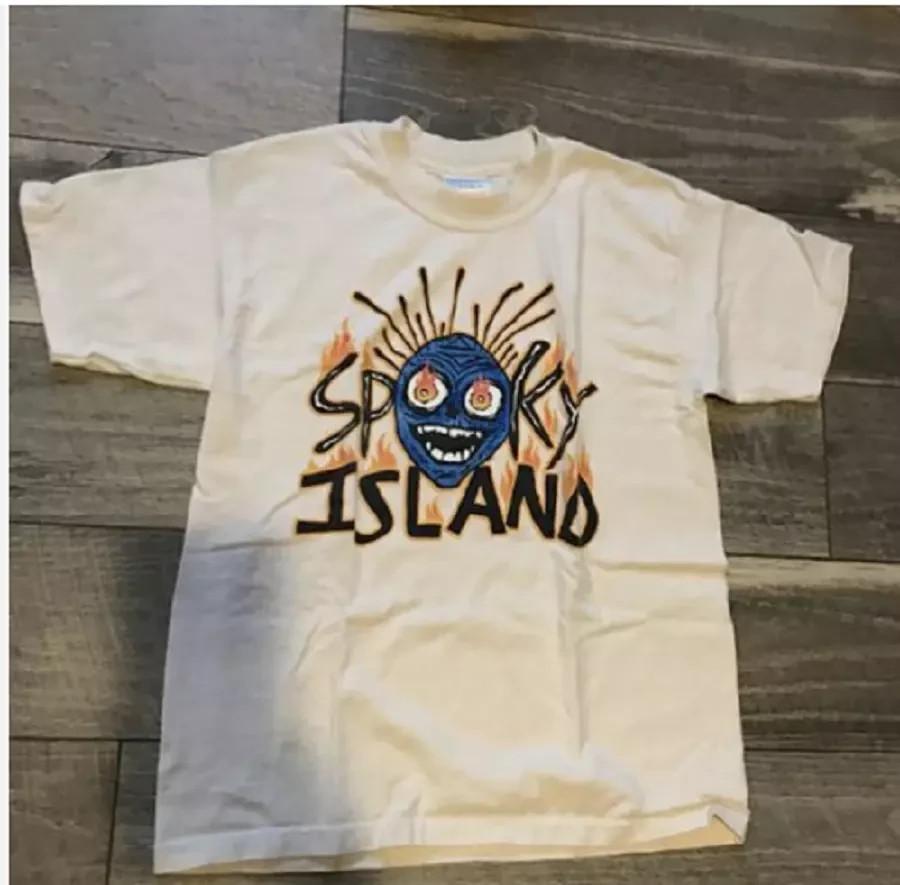 Vintage Spooky Island Scooby Doo T-Shirt Unisex T-Shirt XXXL