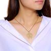 Female Symbol Necklaces for Women Three Colors Stainless Steel Lesbian Pendant Casual LGBT Jewelry