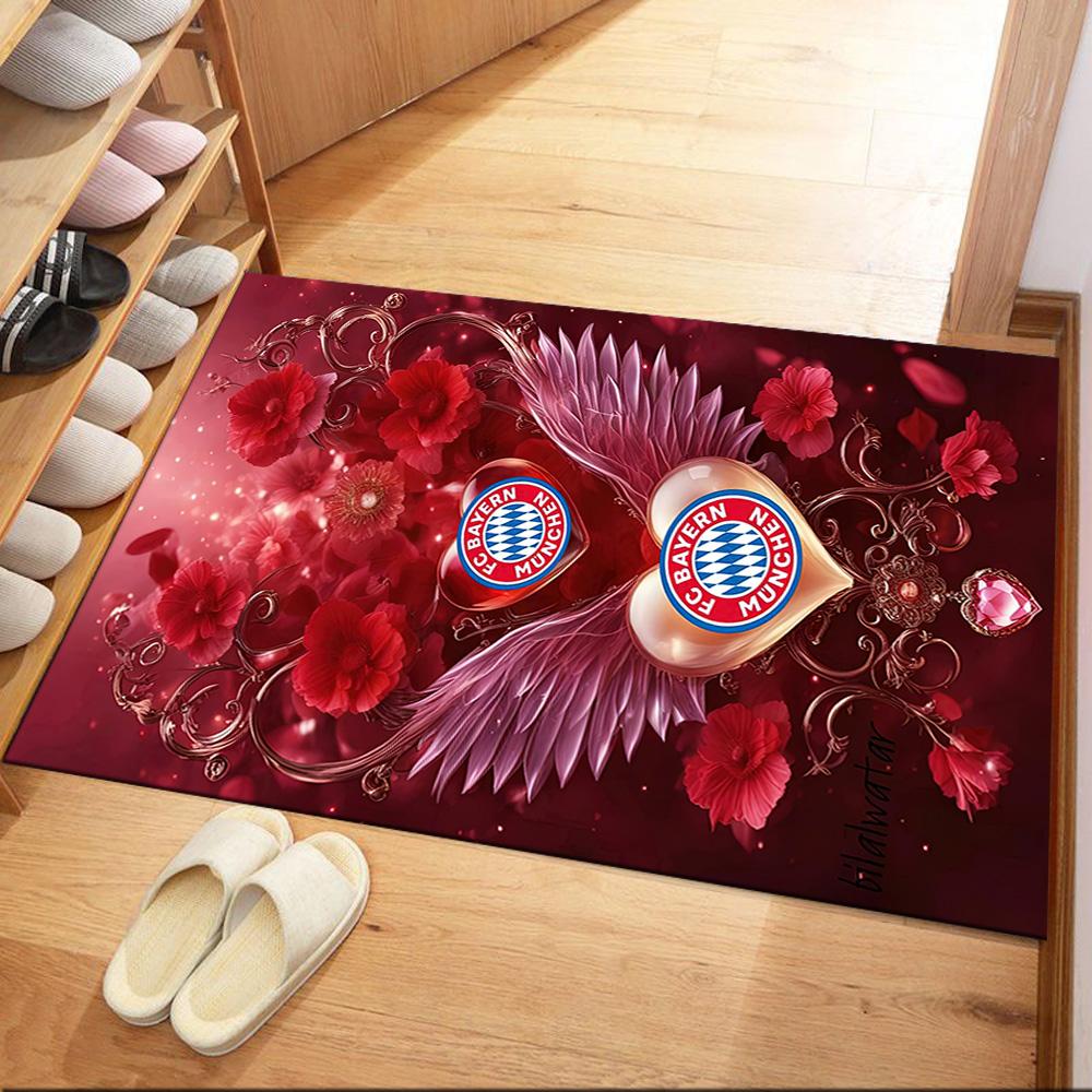 Champion Fc Bayern München Square rugs are a great choice for living rooms, bedrooms, home décor, and as gifts.