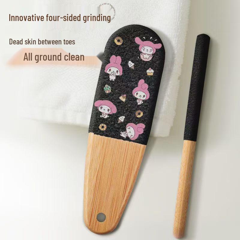 Foot Scraper Callus Remover with Pumice Stone - Pedicure Tool for Dead Skin and Heel Care.