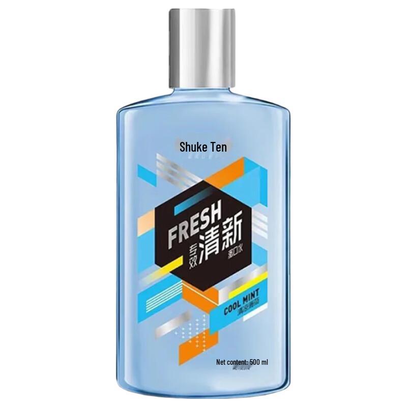 Shuke Cool Mint Fresh Breath Mouthwash