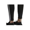Adidas Move Comfortable Fashion Striped Casual Pants Women Bottoms Black BQ2072